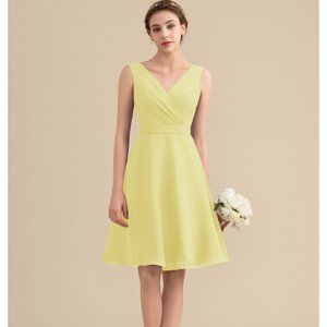 Yellow A-Line JJ's House Dress